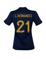 Francie Lucas Hernandez #21 Domácí Dres pro Dámské MS 2022 Krátký Rukáv